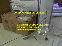 Lampu Metal Halide BT56 MVR GE Multi Vapor Quartz